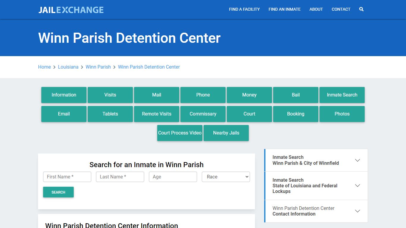 Winn Parish Detention Center - Jail Exchange